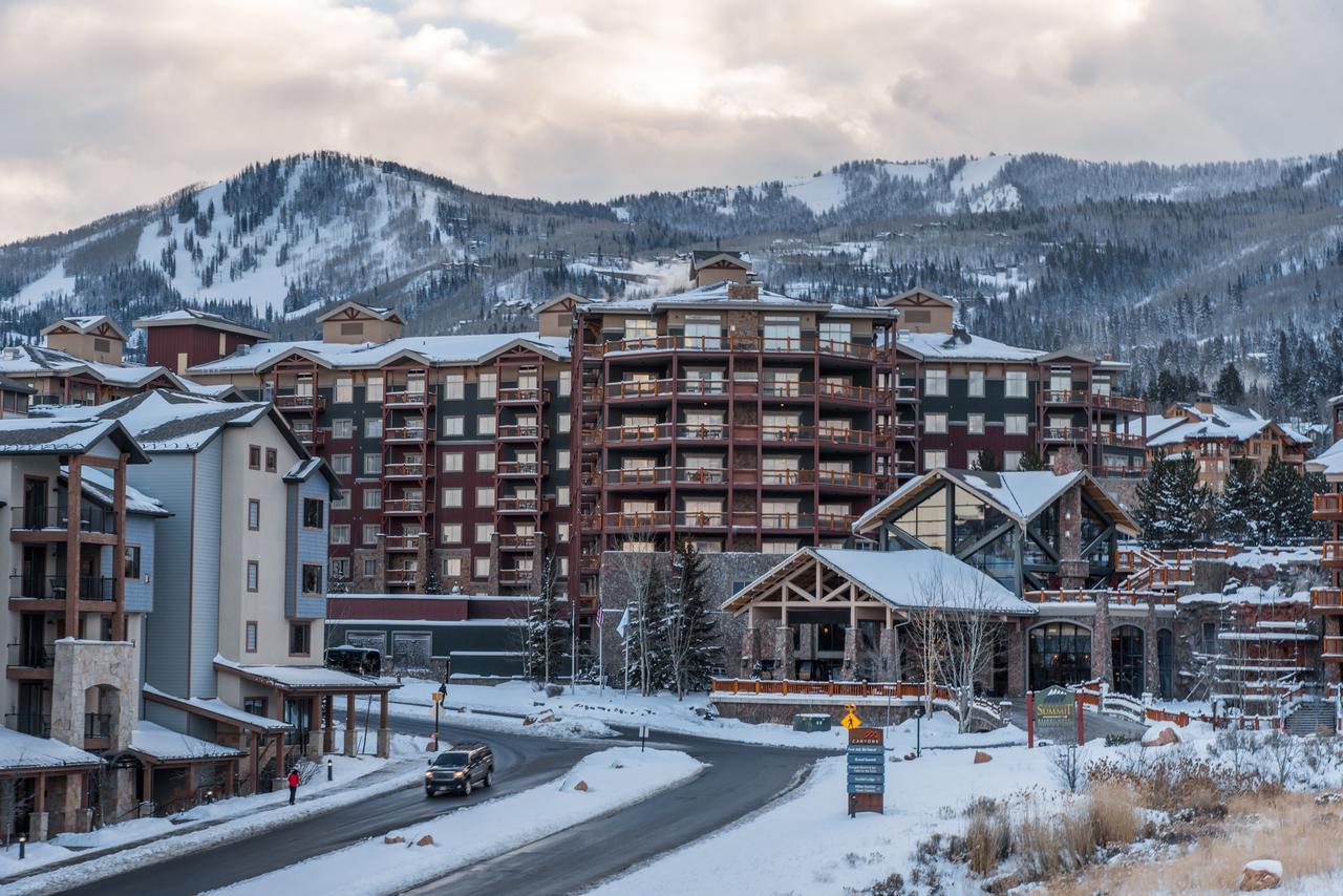 Canyons Village Condos By All Seasons Resort Lodging Park City Dış mekan fotoğraf